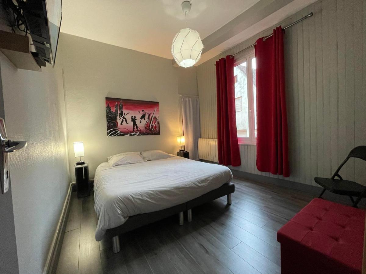 Appartements Chez Delphine Et Guillaume Au Coeur De Semur En Auxois Buitenkant foto