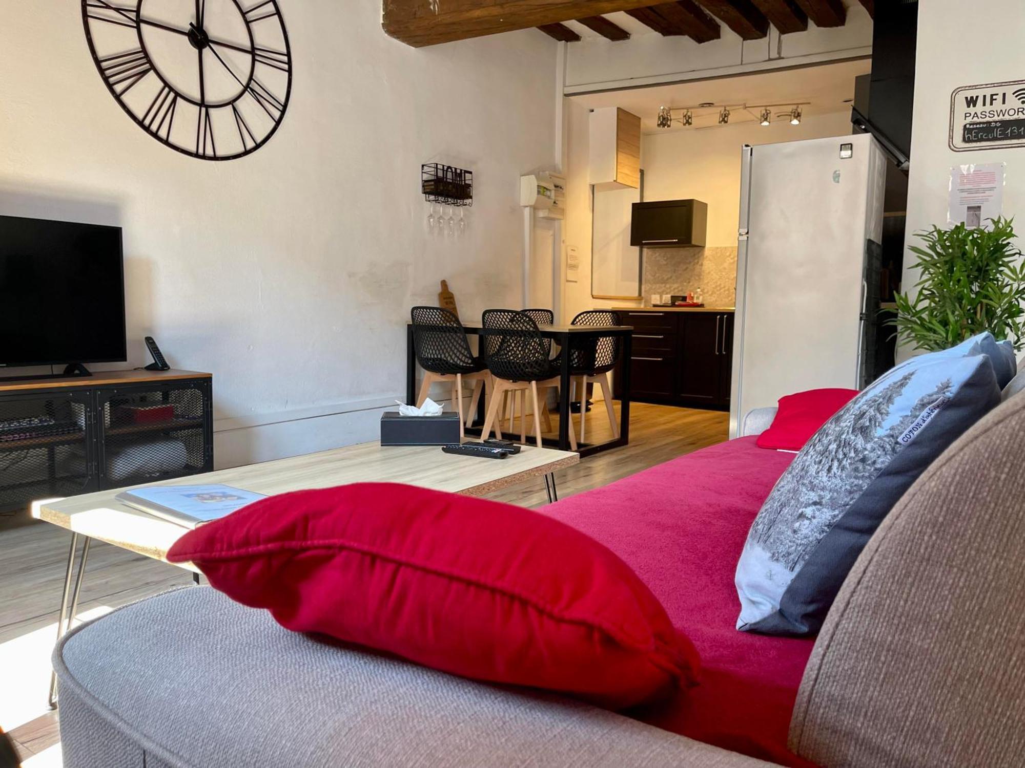 Appartements Chez Delphine Et Guillaume Au Coeur De Semur En Auxois Buitenkant foto